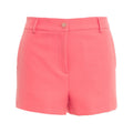 Pantaloncini con dettaglio logo #pink