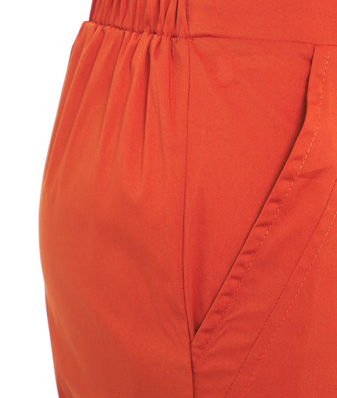 Pantaloni flared #arancione