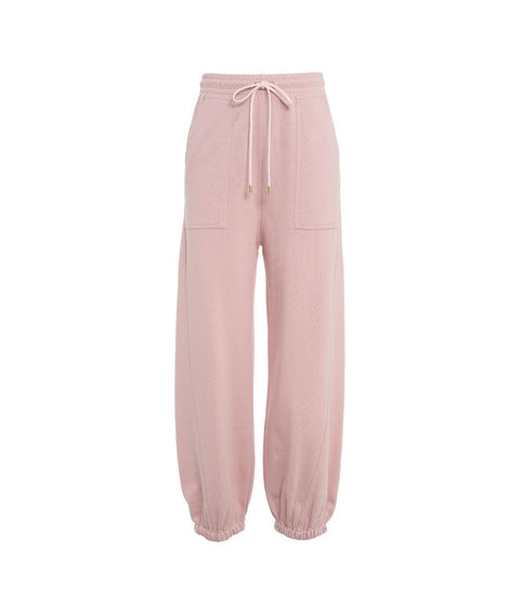 Pantaloni da jogging oversize #pink
