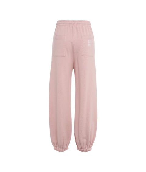 Pantaloni da jogging oversize #pink