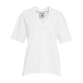 T-Shirt oversized #bianco