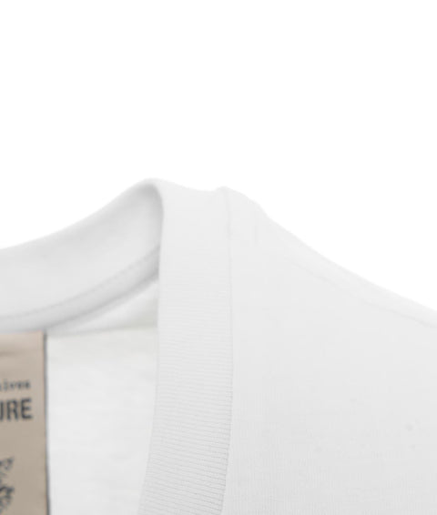 T-Shirt oversized #bianco
