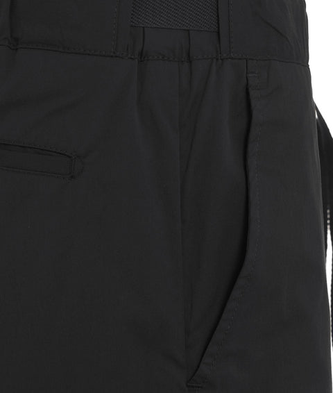 Pantaloncini con cintura #nero