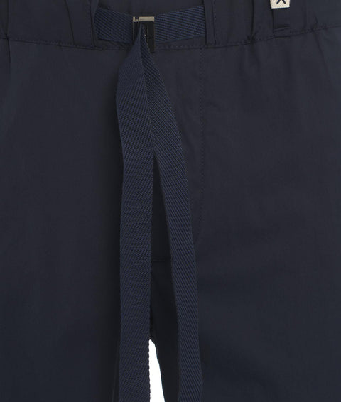 Pantaloncini con cintura #blu