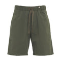 Pantaloncini con cintura #verde
