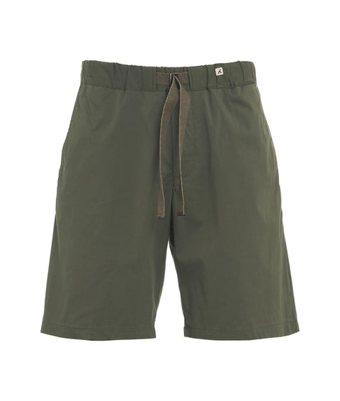 Pantaloncini con cintura #verde