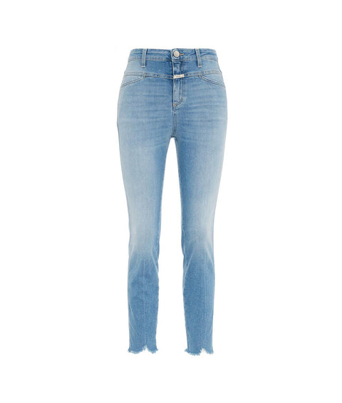 Jeans "Skinny Pusher" #blu