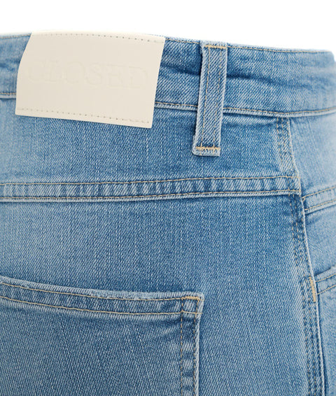 Jeans "Skinny Pusher" #blu