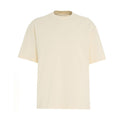 Maglietta in cotone #beige