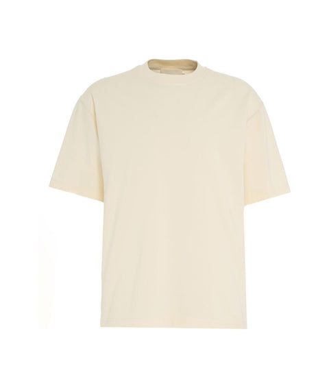 Maglietta in cotone #beige