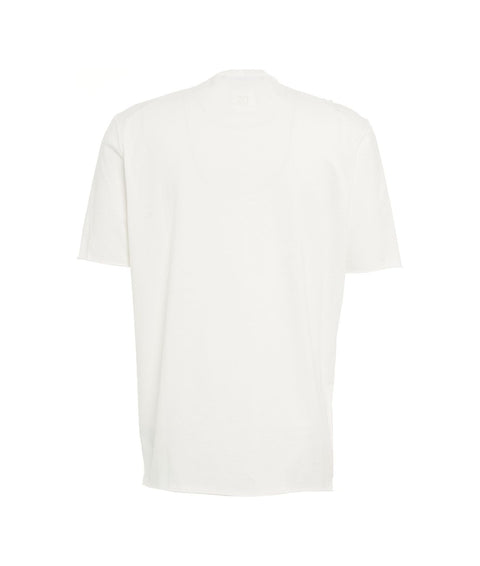 T-shirt in cotone #bianco