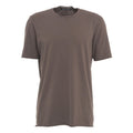T-shirt in cotone #marrone