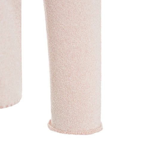Maglione in misto cotone #pink