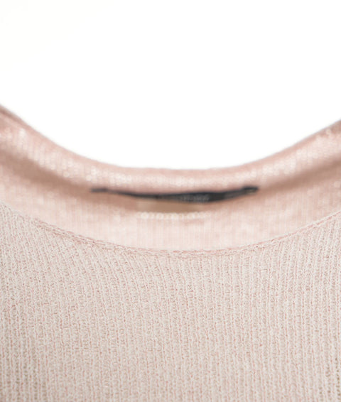 Maglione in misto cotone #pink