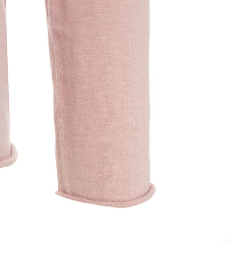 Maglione in cotone #pink