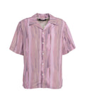 Camicia stampata "Lavander" #pink