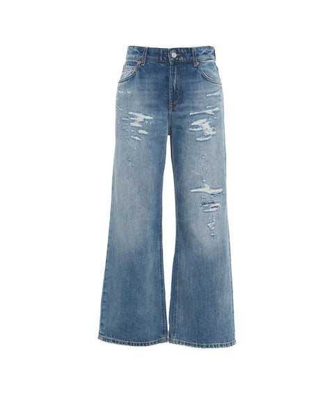 Jeans "Brea" #blu