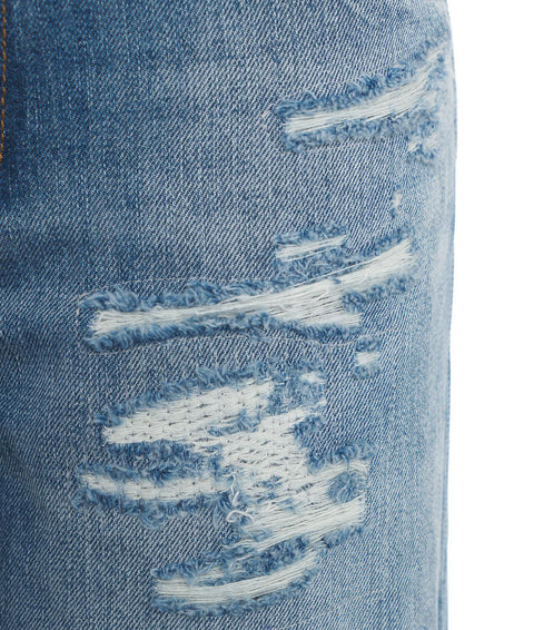 Jeans "Brea" #blu