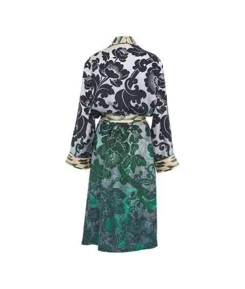 Maxi kimono #multicolore