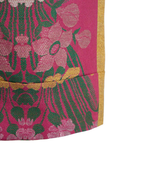 Pantaloni palazzo con stampa floreale #multicolore