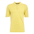 Polo in maglia #giallo