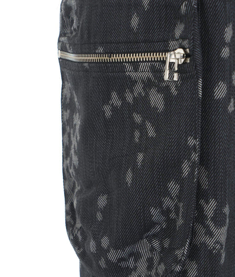 Pantaloni cargo #grigio