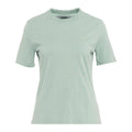 T-shirt con doppio collo #verde