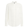 Camicia di lino #bianco