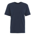 T-shirt con doppio collo #blu