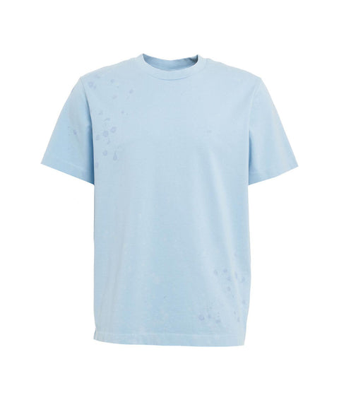 T-shirt con spruzzi di colore #blu