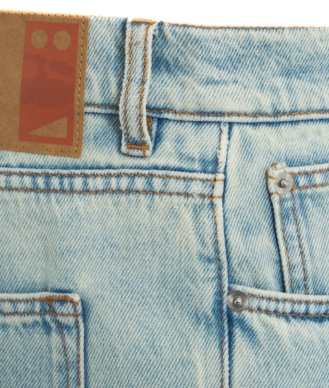 Jeans "Gorky" #blu