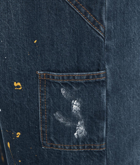 Baggy Jeans #blu