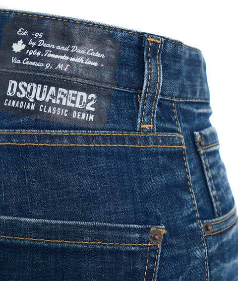 Jeans "642" #blu