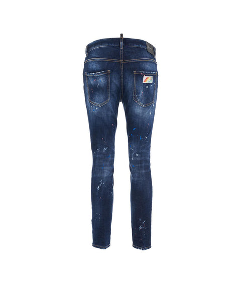 Jeans "Cool Girl Jean" #blu
