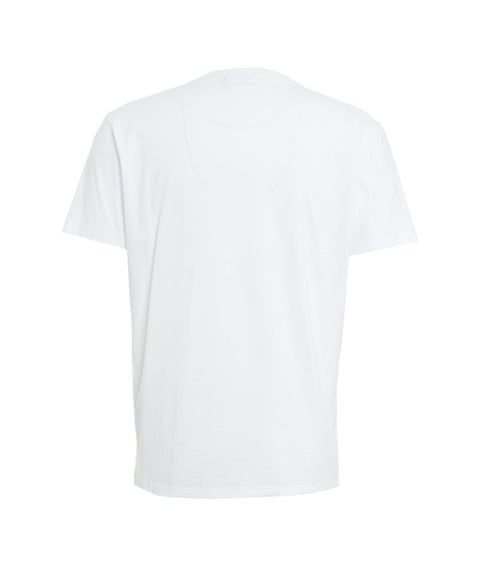 Maglietta con scollo a V #bianco