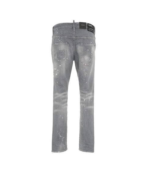 Jeans "Skater" #grigio