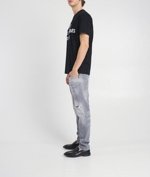 Jeans "Skater" #grigio