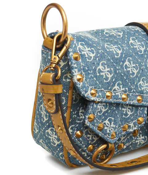 Crossbody bag "Sardinia Vintage" #blu