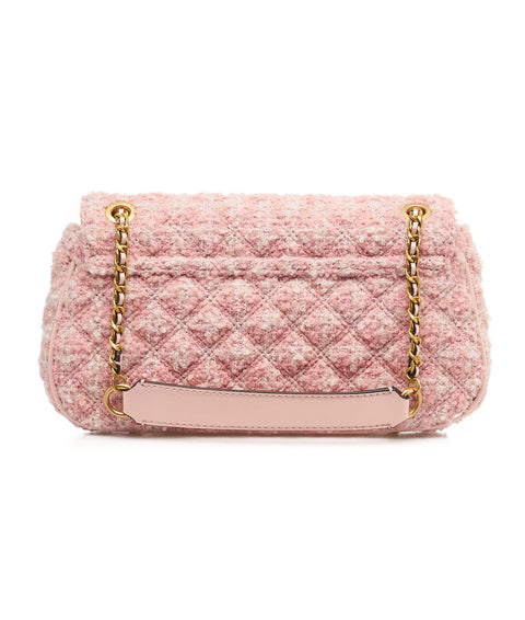 Tweed bag "Giully" #rosa
