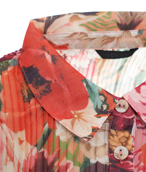Blusa floreale #multicolore