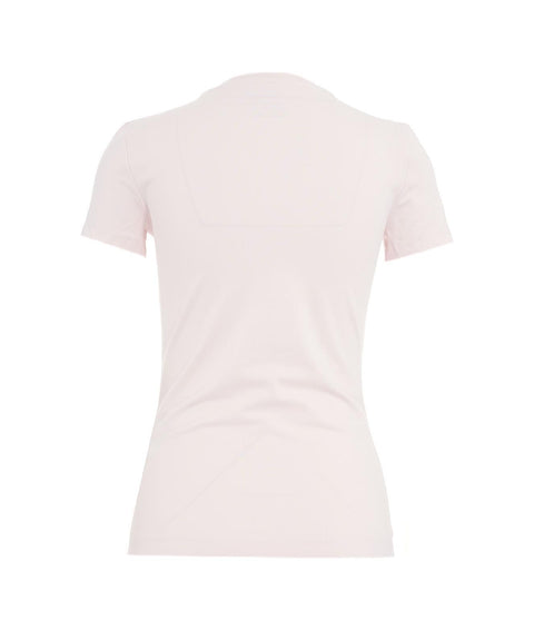 T-shirt con strass #rosa