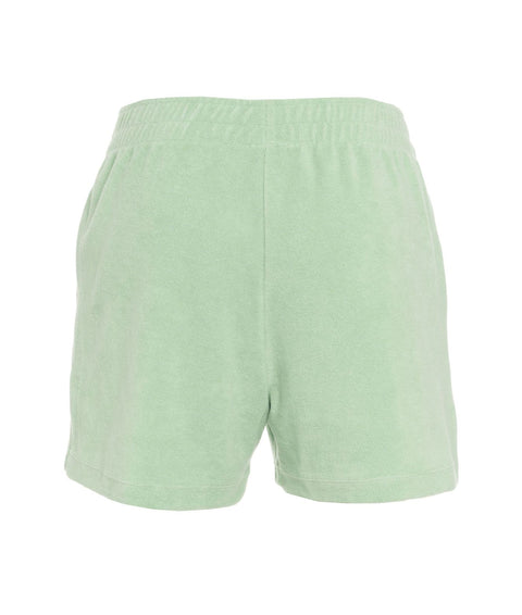 Pantaloncino in spugna "Alacati" #verde