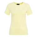 T-shirt "Menta" #giallo