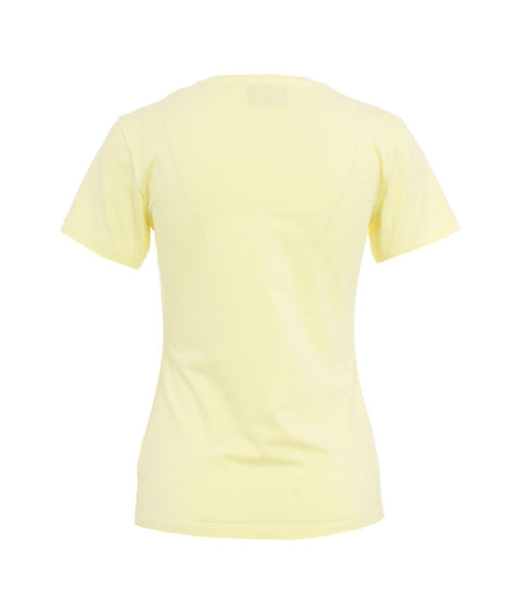 T-shirt "Menta" #giallo