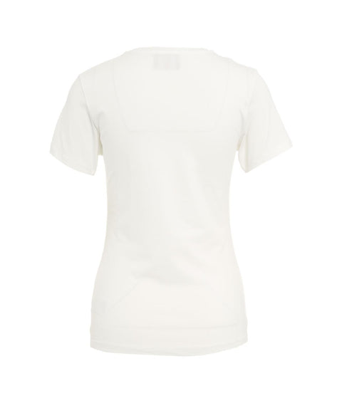 T-shirt "Menta" #bianco