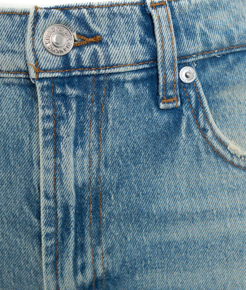 Jeans "Logan Stovepipe" #blu