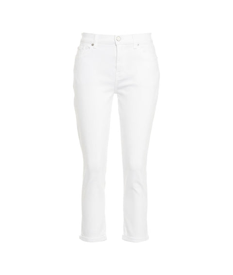 Jeans "Josefina" #bianco