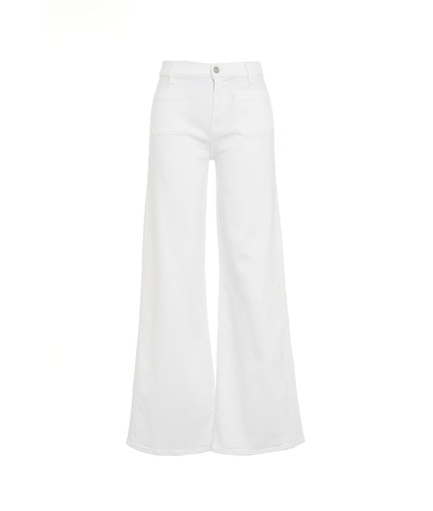 Jeans "Lotta" #bianco
