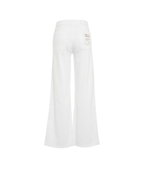 Jeans "Lotta" #bianco