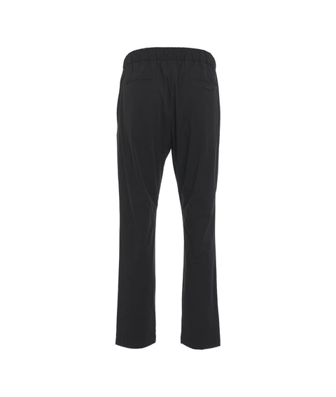 Pantaloni con pieghe #nero
